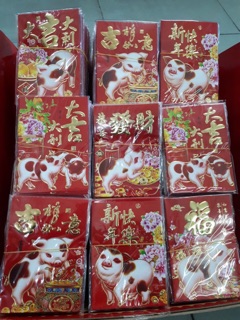 Combo 30 bao lì xì năm Hợi 2019