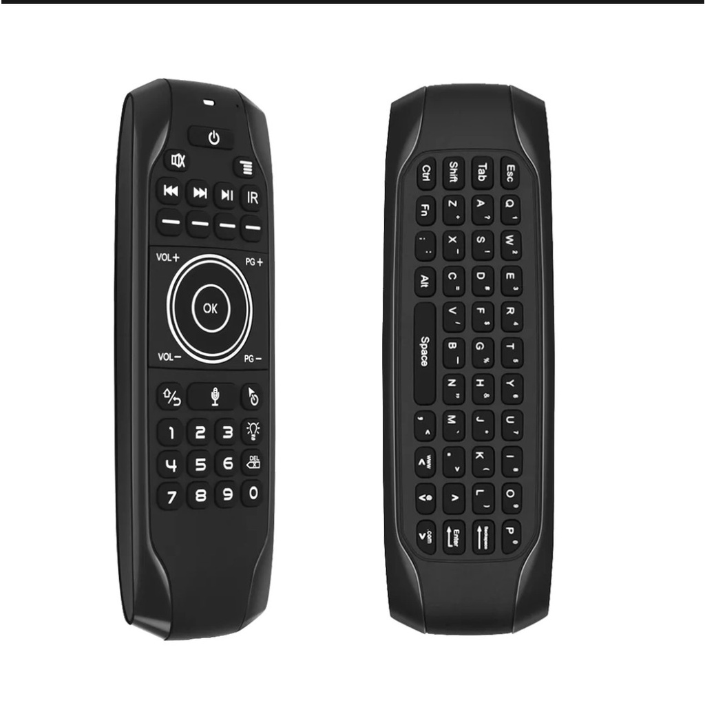 Remote Mouse Air G7v Pro - Điều khiển chuột bay tìm kiếm giọng nói đa năng