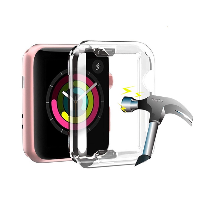 Ốp Dẻo Bảo Vệ Màn Hình Apple Watch Series 7/6/5/SE/4/3/2/1 Size 38-40-41-42-44-45mm