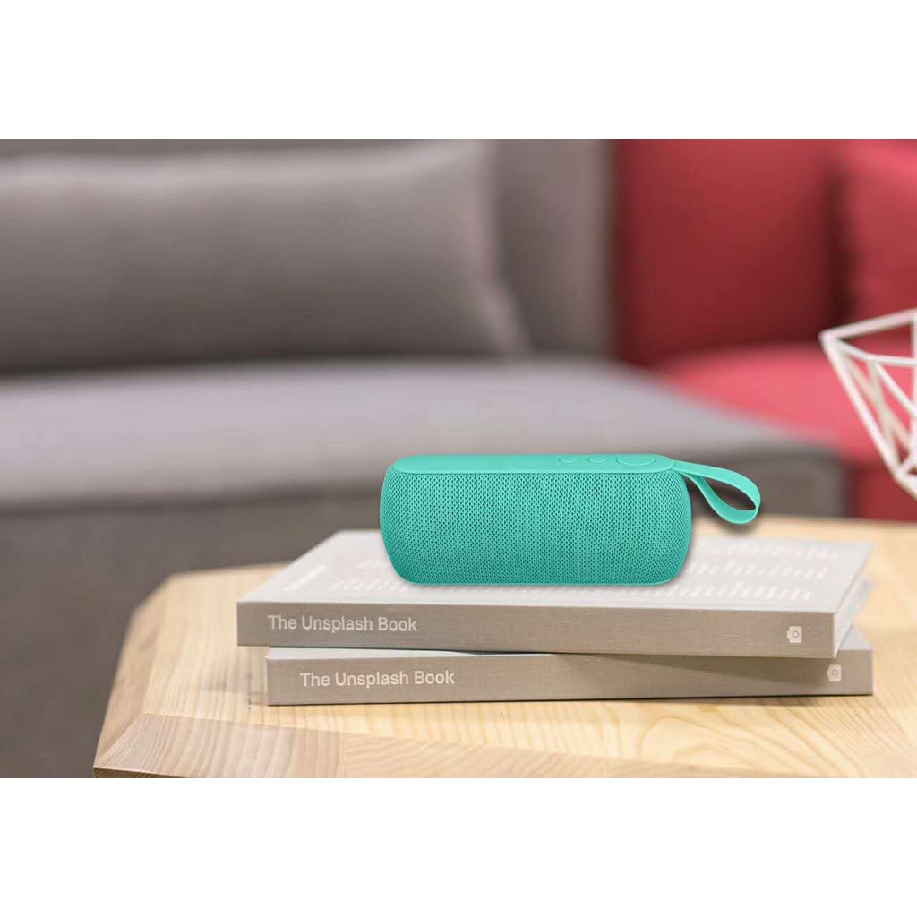 Loa Bluetooth Không Dây Mini Q106 Cầm Tay Chất Lượng Âm Thanh Trầm Ấm Hỗ Trợ Cắm Thẻ Nhớ