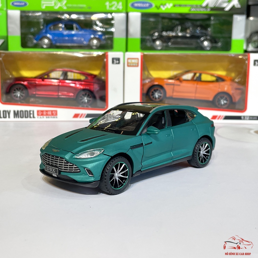 Mô hình xe hợp kim Aston Martin DBX SUV tỉ lệ 1:32 hãng Newao 3 màu
