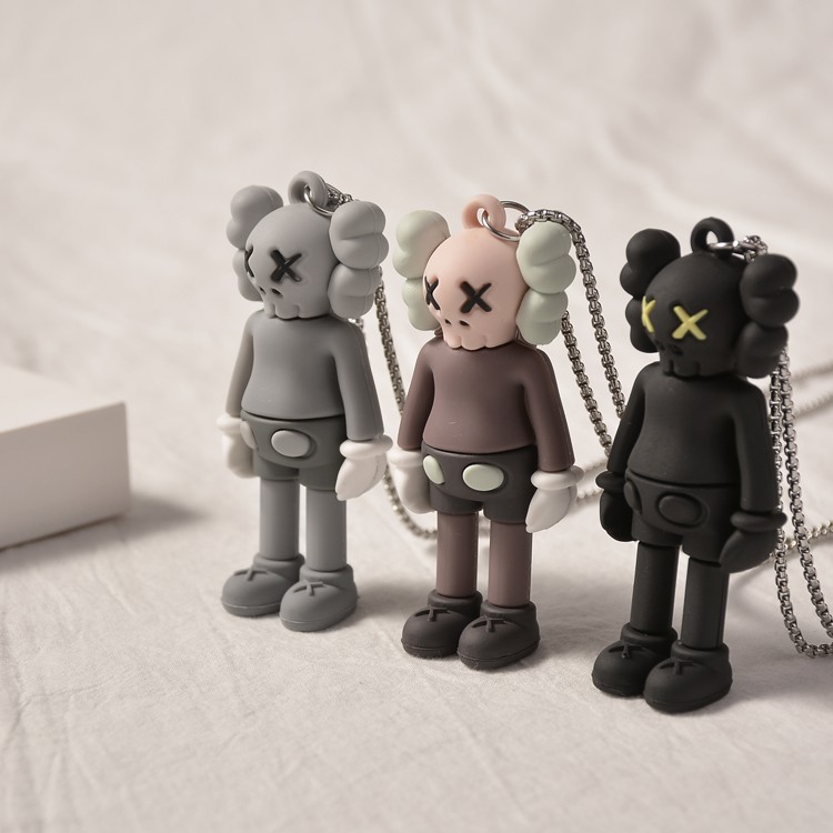 Vòng Cổ Gắn Mặt Búp Bê Sesame Street Đáng Yêu Phong Cách Hàn Quốc C241