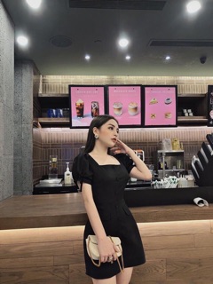 ĐẦM CỔ U HAI TÚI