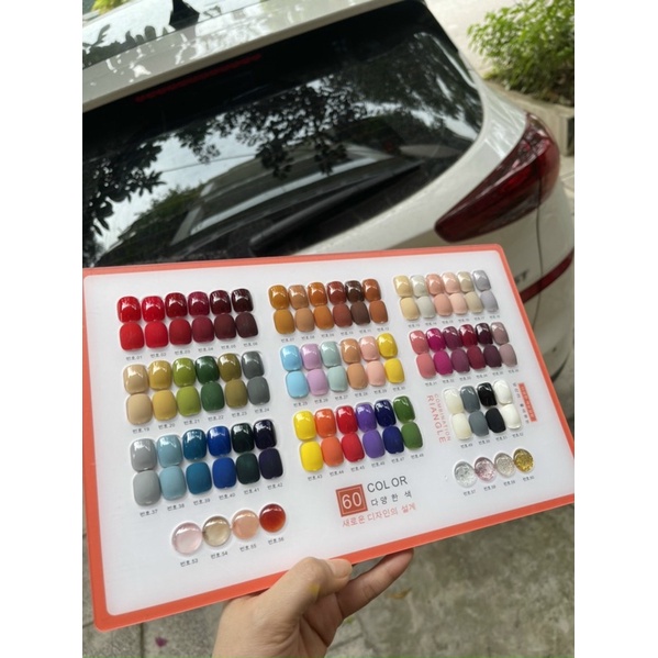 Set vertgood Nail 60 màu quốc dân [ chuẩn đẹp ] sơn mướt bóng đặc bến