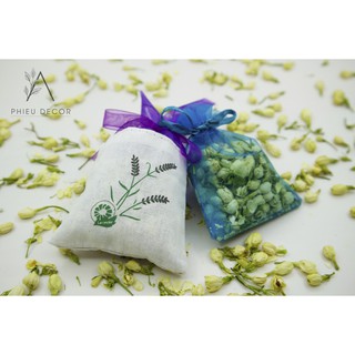 🌸FREESHIP🌸Túi thơm hoa nhài khô ~5gr