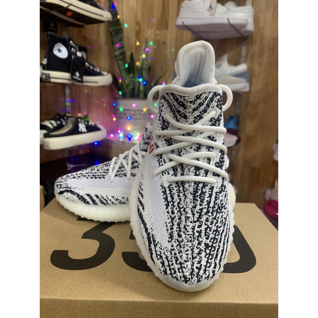 Giày thể thao yeeze 350 zebra