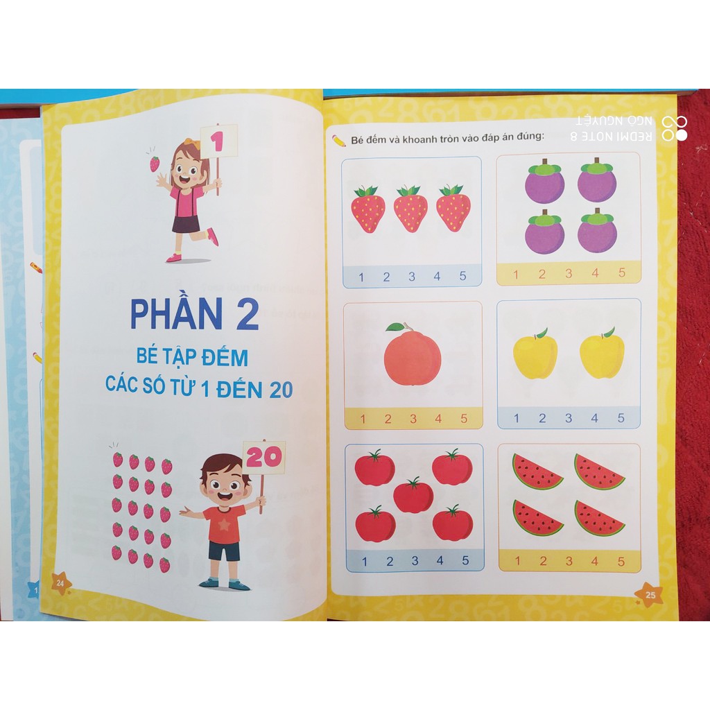 Sách - Bé Chinh Phục Toán Học (Tặng Kèm Bộ Thẻ Flashcard Bé Học Toán)
