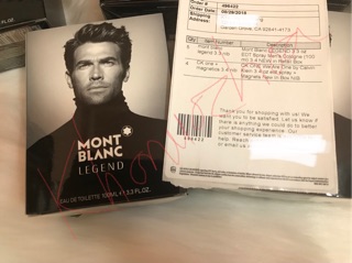 💥 Nước hoa nam LEGEND Emblem - Mont Blanc