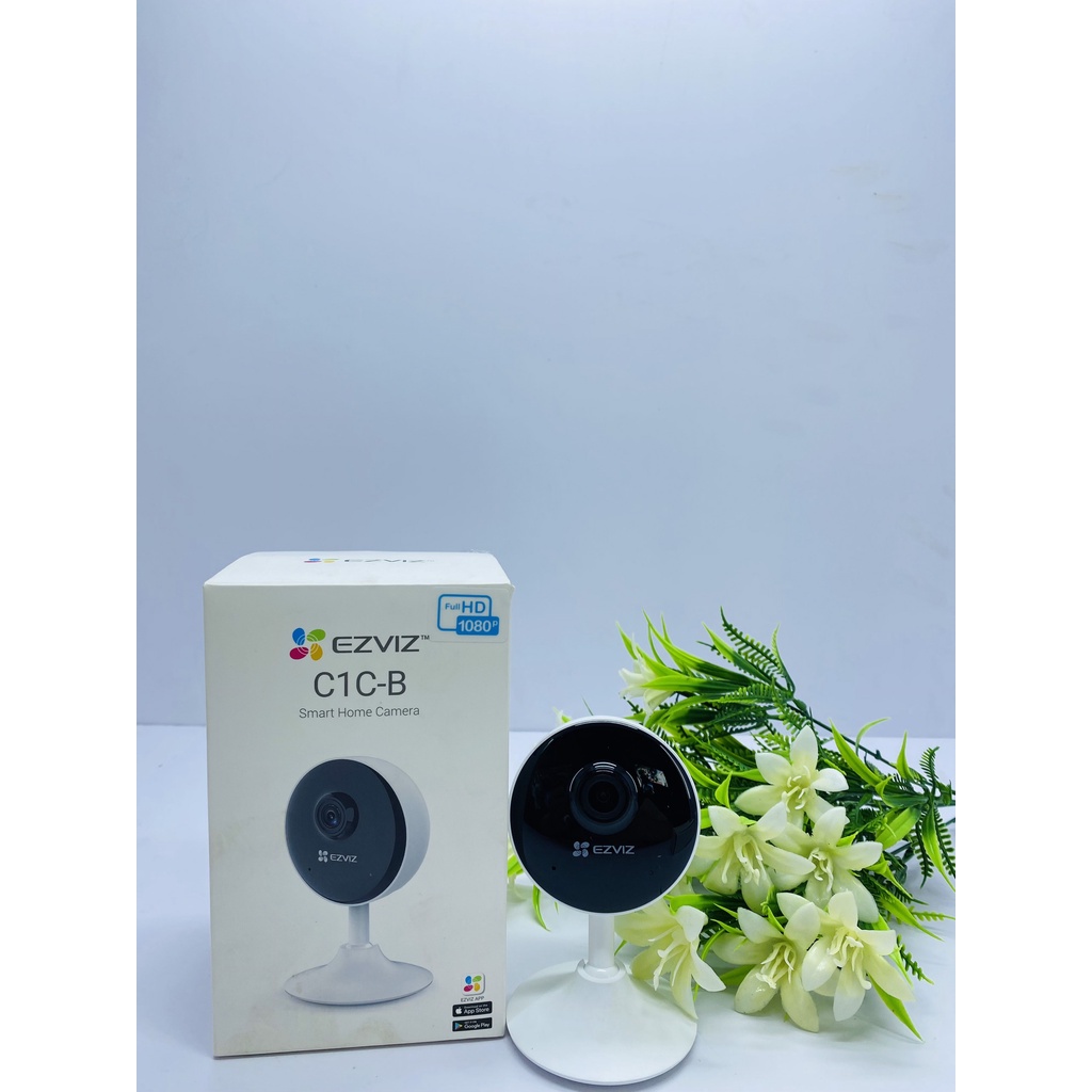 Camera IP Wifi Ezviz CS-C1C-B Full HD 1080p - Đàm Thoại 2 Chiều, Phát Hiện Chuyển Động, Hỗ Trợ Thẻ Nhớ