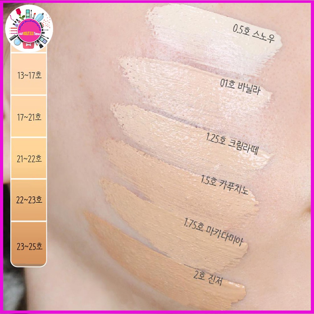 Kem Che Khuyết Điểm THE SAEM Cover Perfection Tip Concealer | BigBuy360 - bigbuy360.vn