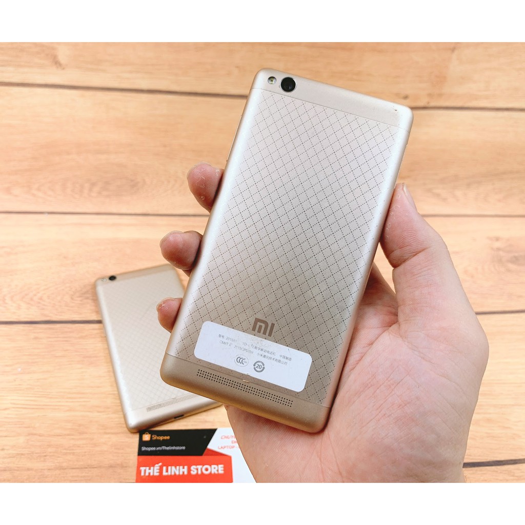 [Mã 1511ELSALE hoàn 7% đơn 300K] Điện thoại Xiaomi Redmi 3 16G có tiếng Việt - Snapdragon 615 Màn 5 inch | BigBuy360 - bigbuy360.vn