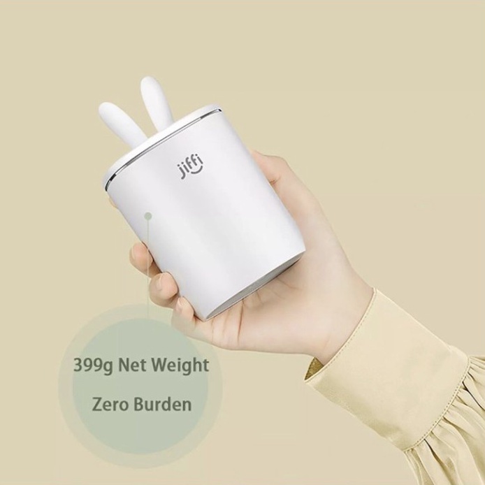 Máy hâm sữa cầm tay Jiffi BẢO HÀNH 1 ĐỔI 1 Máy Jiffi hâm sữa không dây cầm tay bản 3.0 / JIFFI MINI WARMER-X