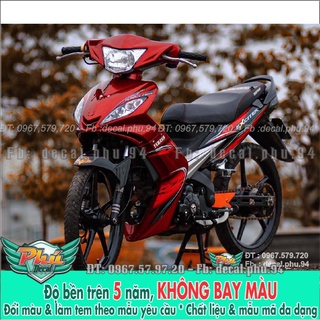 Tem rời ex 2006-2010 đỏ đen -1
