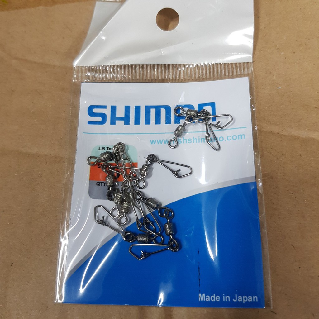 Khóa linh 2 vong shimano