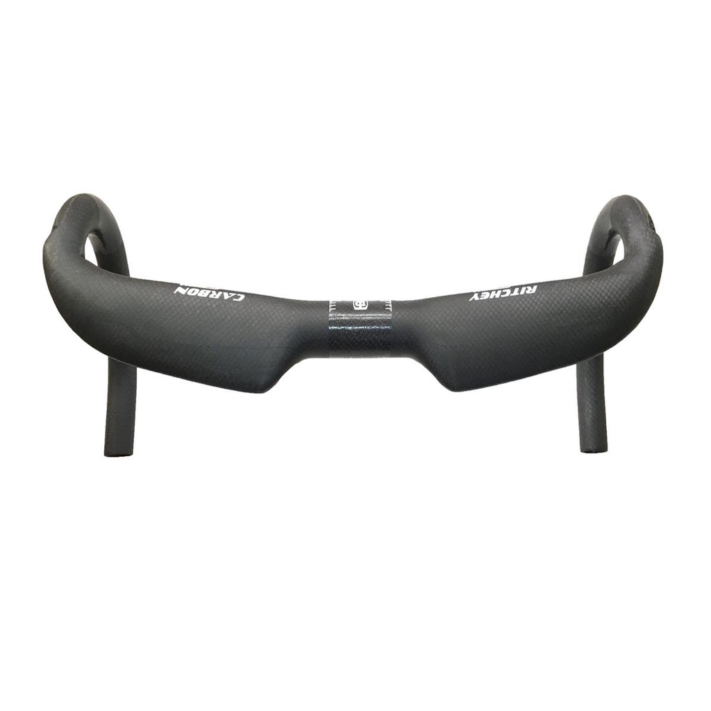 Thanh Gắn Tay Lái Xe Đạp WCS 3K Mặt Nhám Bằng Sợi Carbon