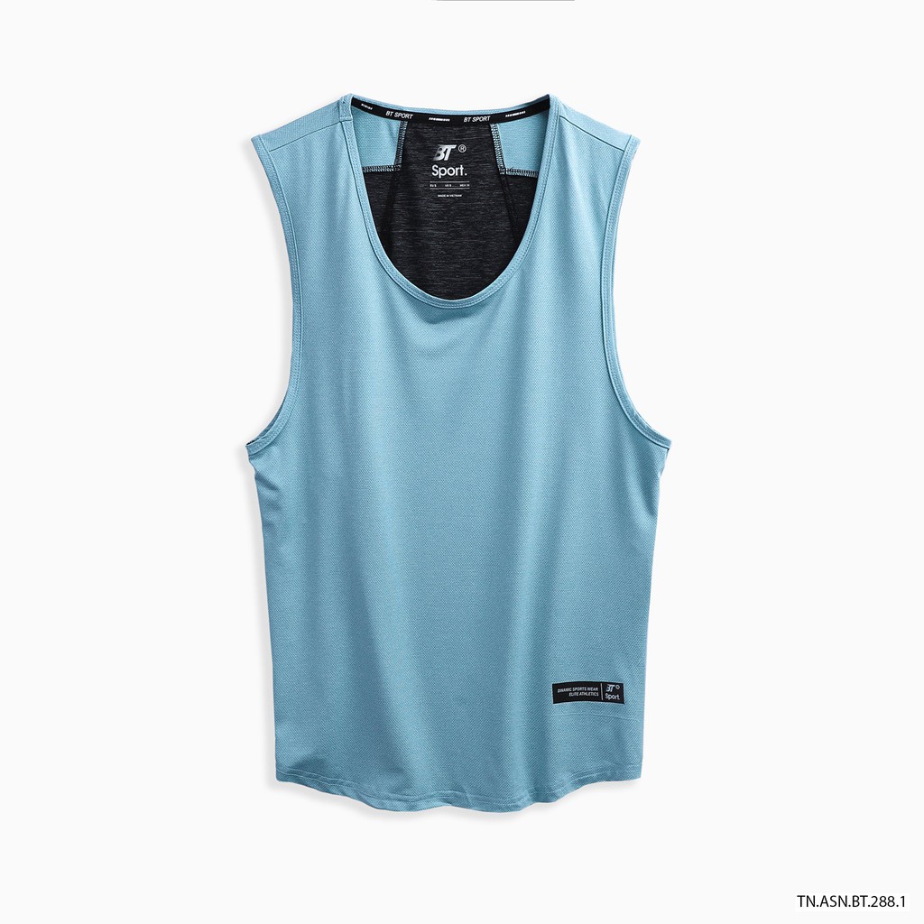Áo tanktop phối màu vải coolmax thấm hút mồ hôi - BENTINO