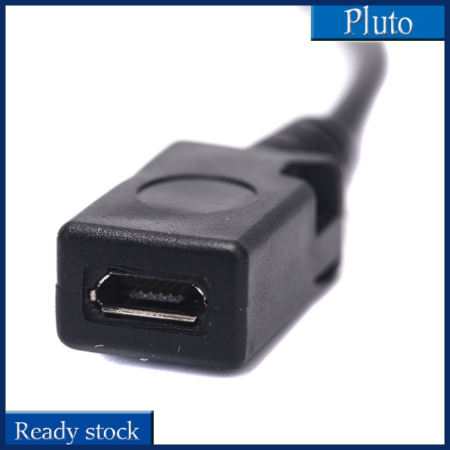 Mới Dây Cáp Sạc Truyền Dữ Liệu Micro Usb Otg 2 Trong 1 Cho Điện Thoại / Máy Tính Bảng