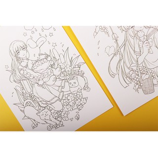 Line art nét vẽ cực đặc biệt, lạ