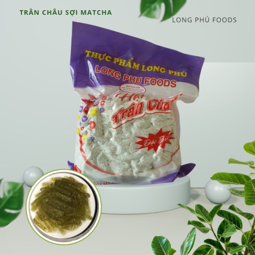 Trân Châu Sợi  Long Phú gói 1kg ĐỦ VỊ