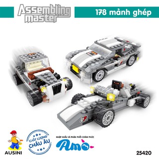 Bộ Bậc Thầy Lắp Ghép Ausini 25420