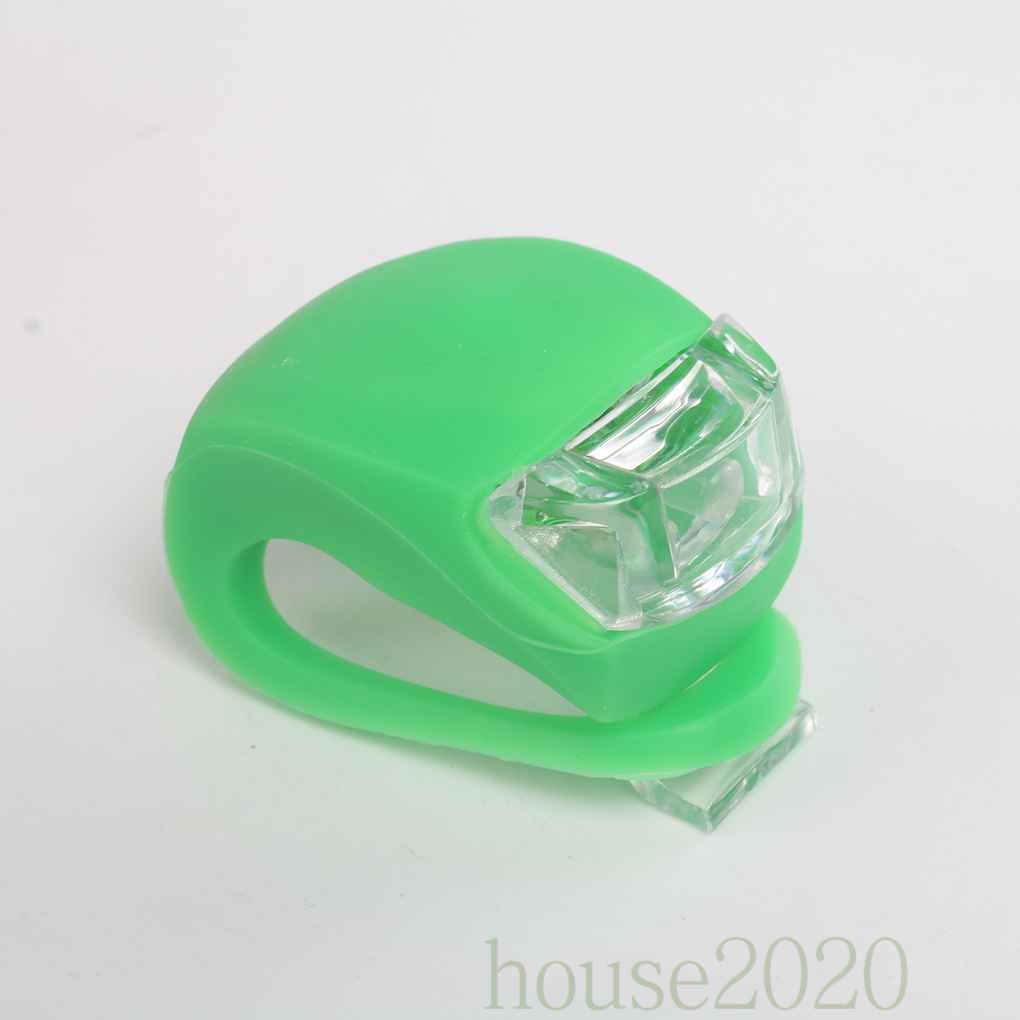 Van xe đạp gắn đèn LED nhiều màu sắc độc đáo