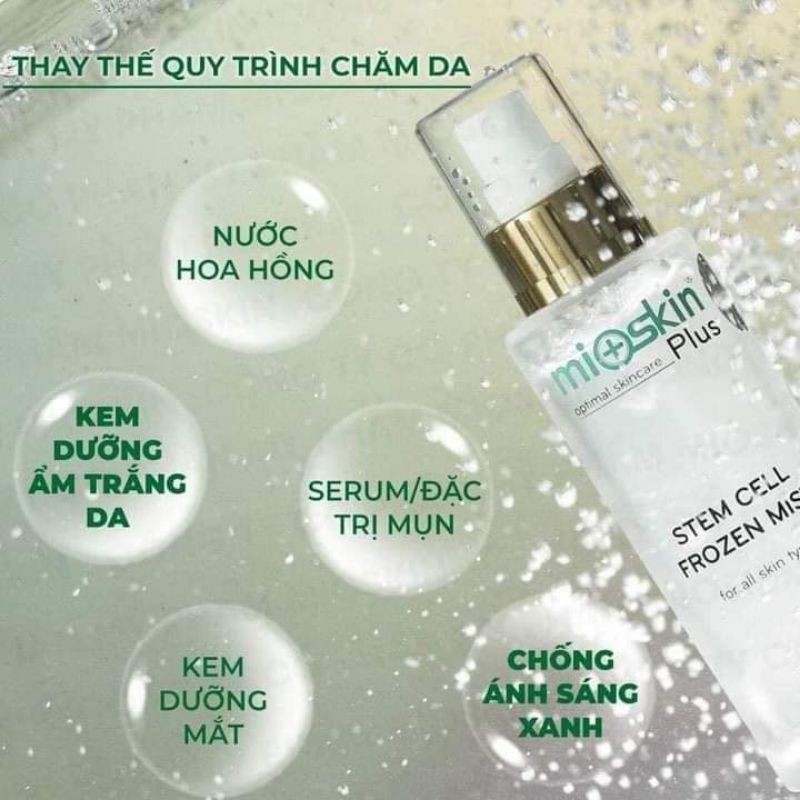 XỊT DƯỠNG MIOSKIN AQUA FROZEN MIST