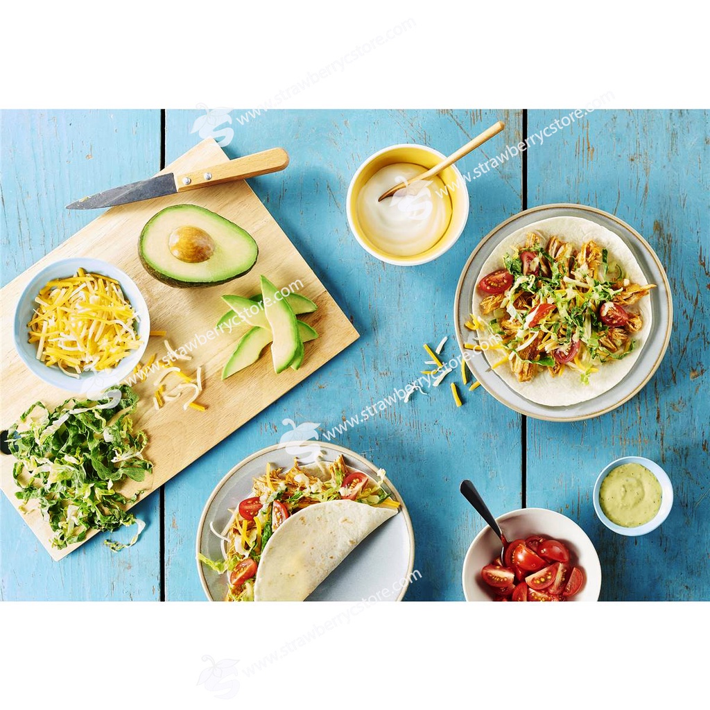 Vỏ Bánh Old El Paso Mexican Burrito Regular Tortillas , Gói 240g, 6 Cái