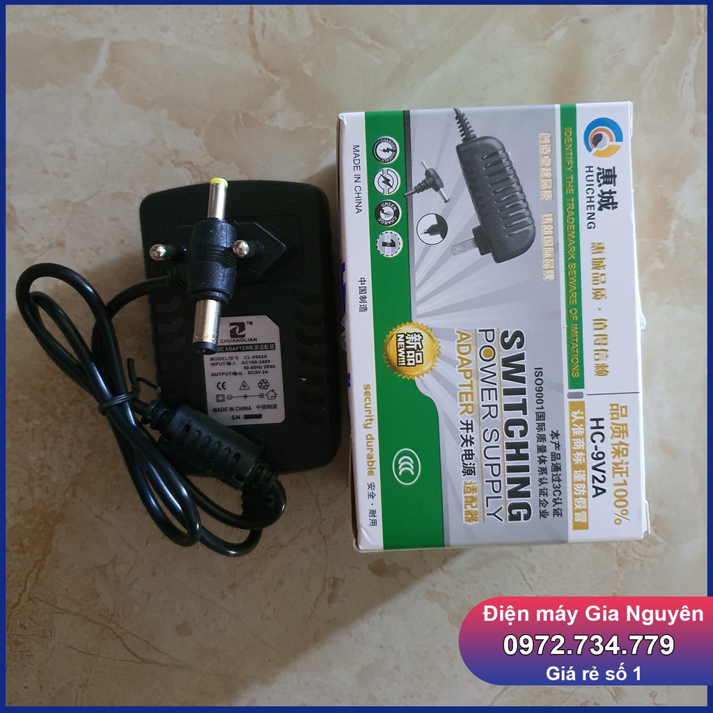 Nguồn Adapter 5V2A 9V2A 12V2A 12V3A 12V4A 12V5A 15V2A 15V3A 15V4A 15V5A
