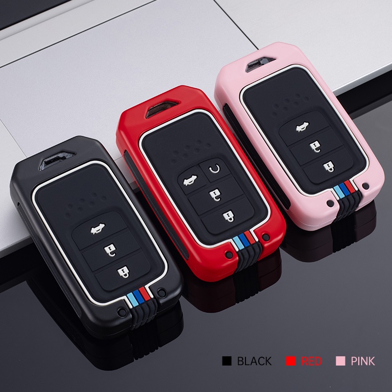 Vỏ Kim Loại Bảo Vệ Chìa Khóa Điều Khiển Từ Xa Cho Xe Hơi Honda CRV CR-V Fit Civic Accord HR-V HRV City Odyssey XR-V