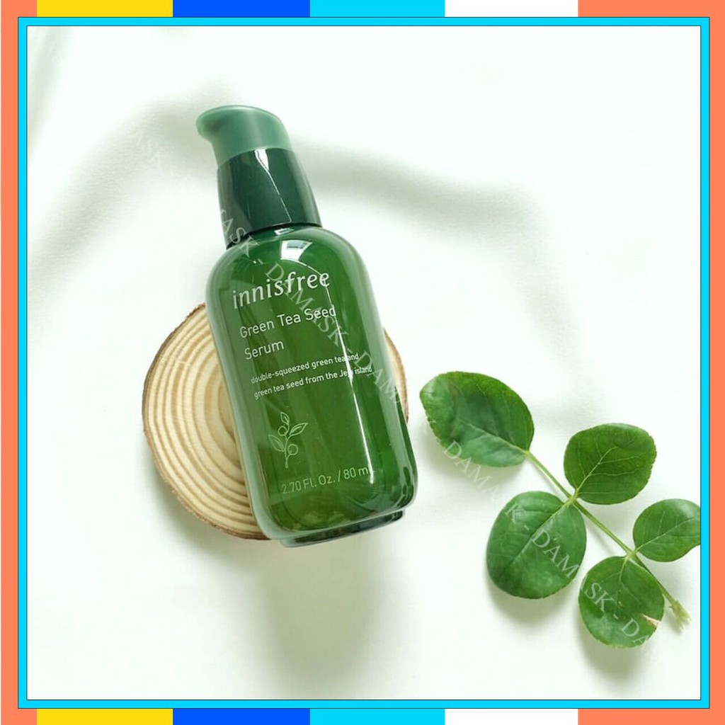 Tinh Chất Trà Xanh Innisfree Green Tea 80ml [ƯU ĐÃI LỚN]