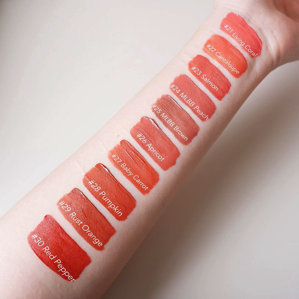 Son Kem Lì Baby Bright Lip And Cheek Matte Tint Thái Lan Full 20 Màu