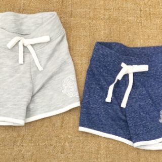 Quần short thun bé gái