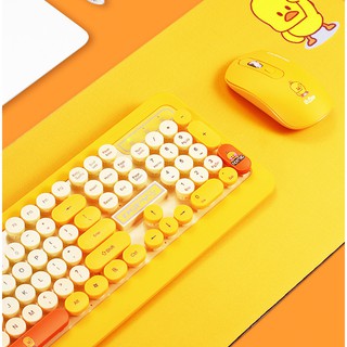 Bộ Bàn Phím Và Chuột Không Dây PSPY K68