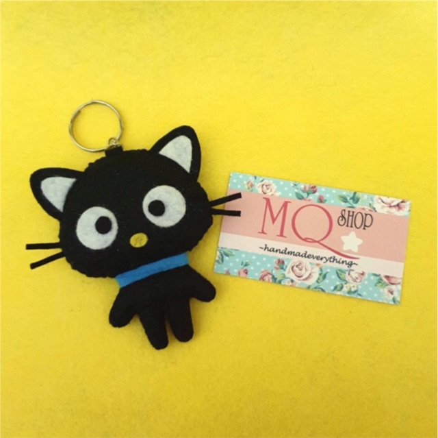 Combo CHOCOCAT handmade trang trí bàn làm việc