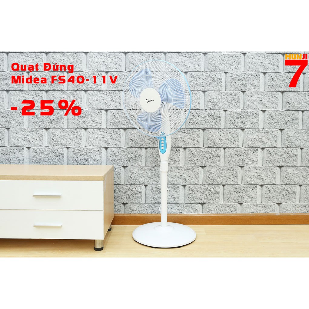 Quạt Đứng Midea FS40-11V