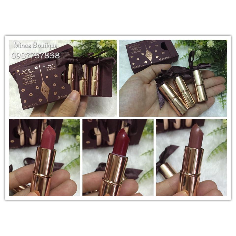 Son CHARLOTTE TILBURY chính hãng mini size