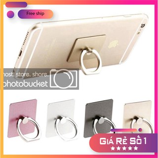 Freeship giá đỡ điện thoại móc giữ điện thoại iring màu đen -thshop