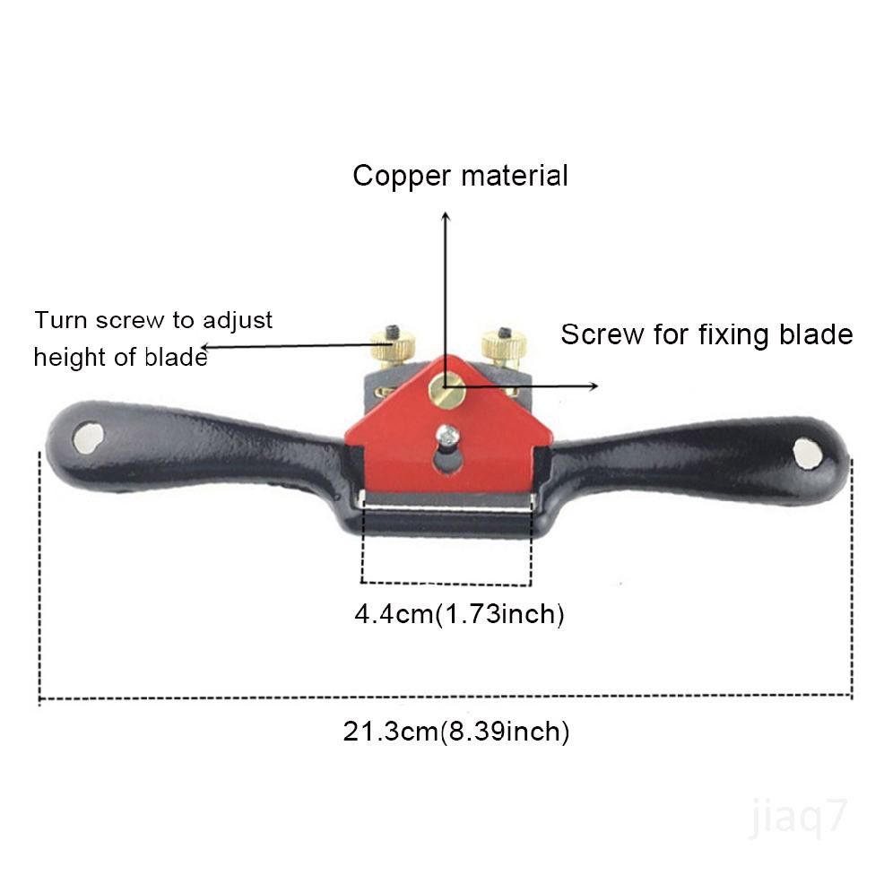 Dụng Cụ Bào Gỗ Thủ Công Cầm Tay (9 Inch)