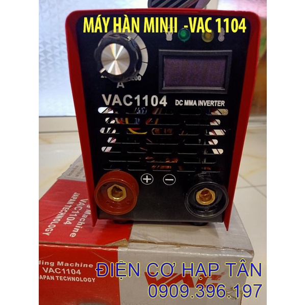 MÁY HÀN MINI SIÊU BỀN  - 200A  NHẬP KHẨU MALAYSIA - VAC