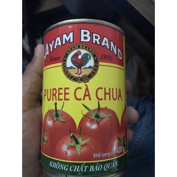 Puree cà chua hiệu AYAM – hộp 230g