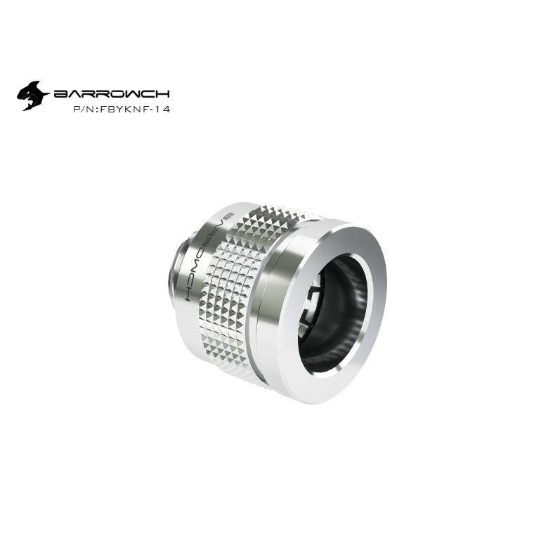 Fit cắm ống Barrowch Wolverine series Anti shedding Fitting-OD:14mm
