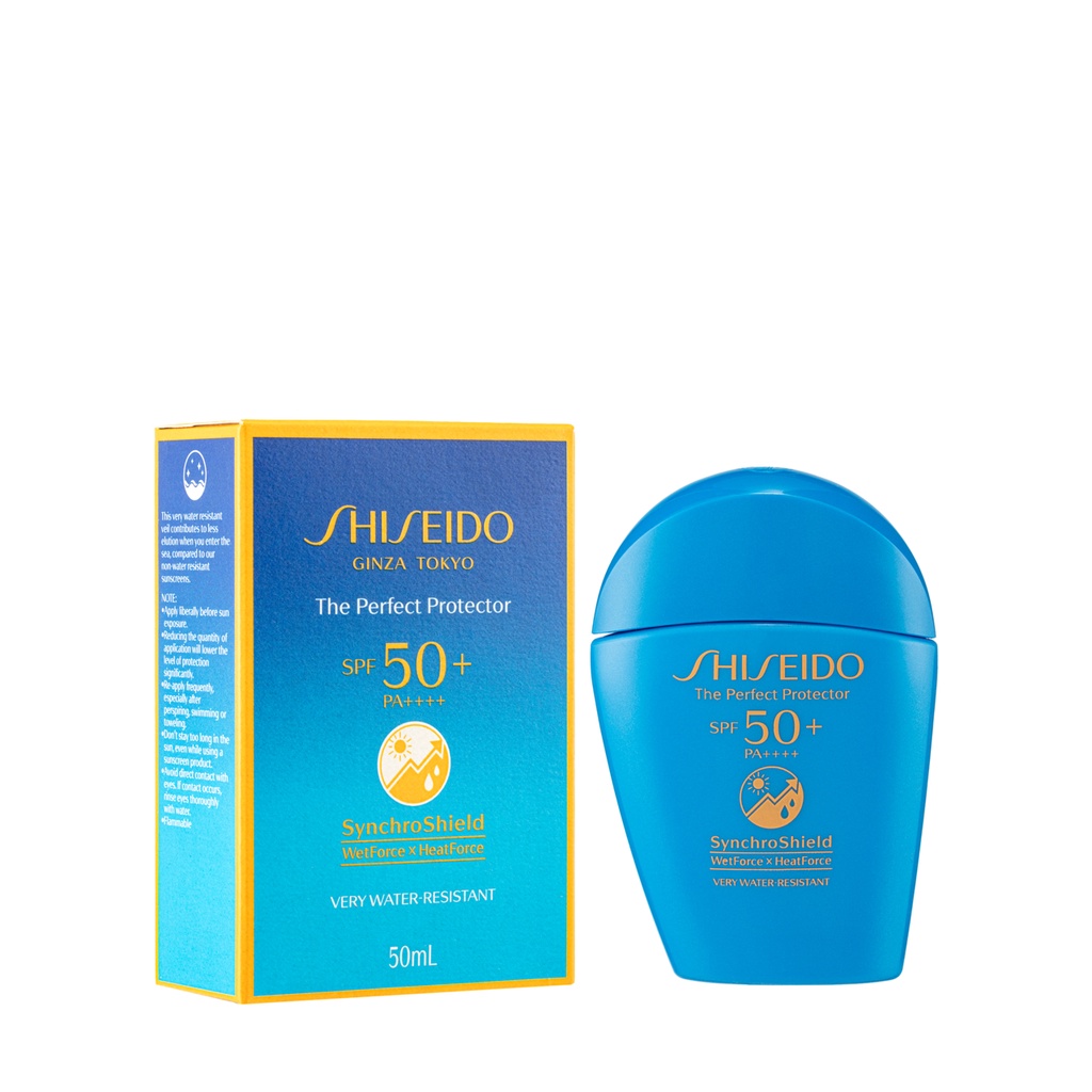 Kem Chống Nắng Shiseido Dưỡng Da Cao Cấp  SPF50+/PA++++ The Perfect Protector - 50ml