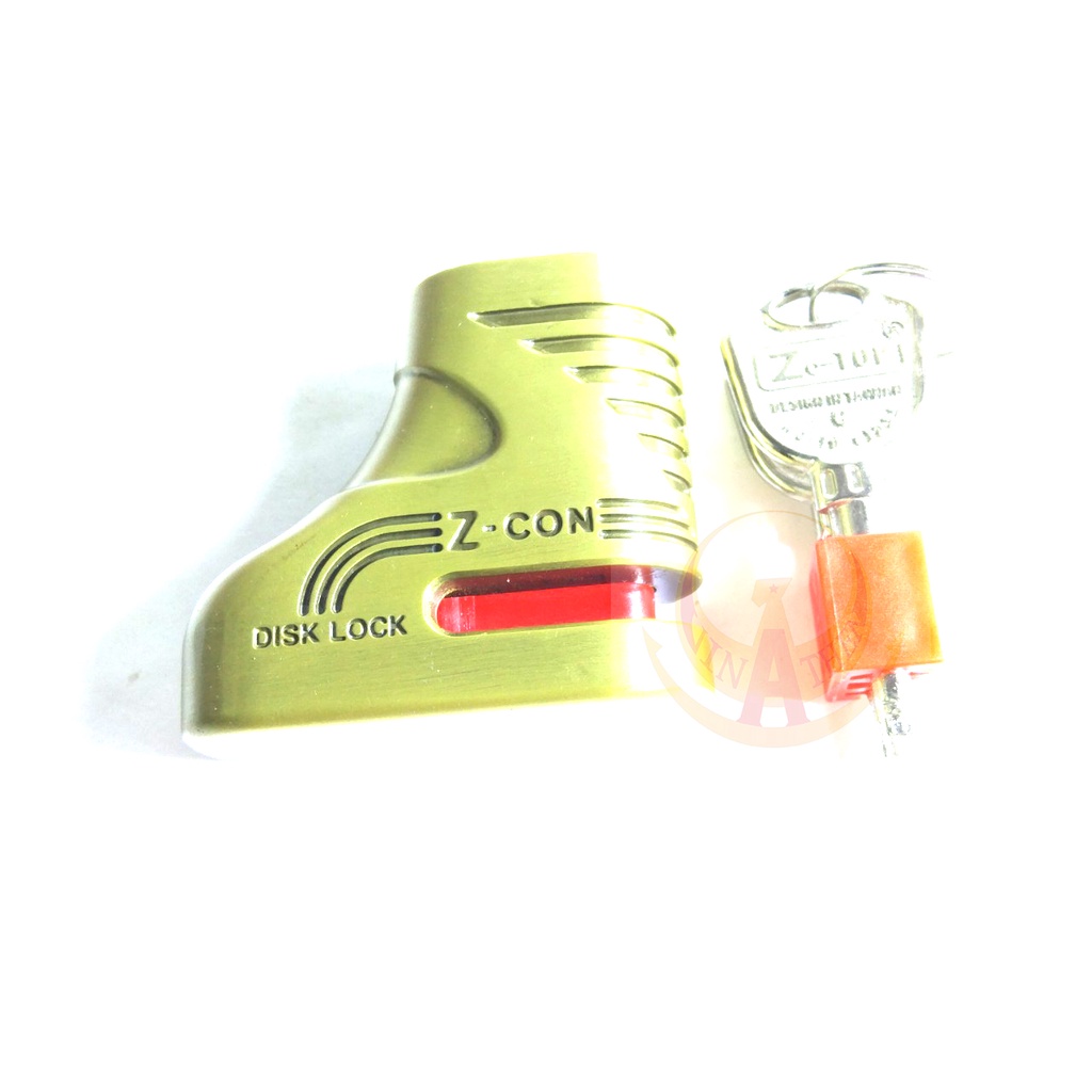 Ổ khóa thắng đĩa xe máy Z-CON