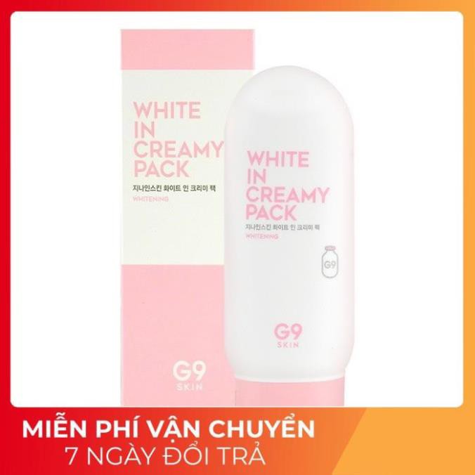 [FREESHIP] Kem Tắm Trắng G9 Skin White In Creamy Pack (200ml)
