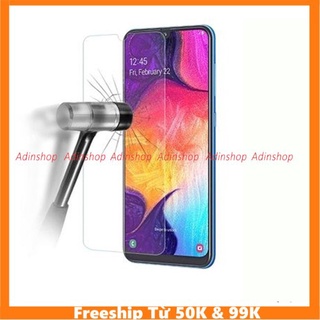 Dán cường lực dẻo nano Galaxy A10/A10S/A20/A30/A50/A70/A80/A90 trong suốt (siêu bền)