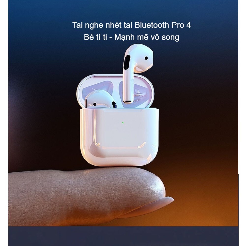 Tai Nghe Bluetooth Không Dây Pro 4 Phù Hợp mọi Loại Máy Nghe Nhạc Cực Hay.