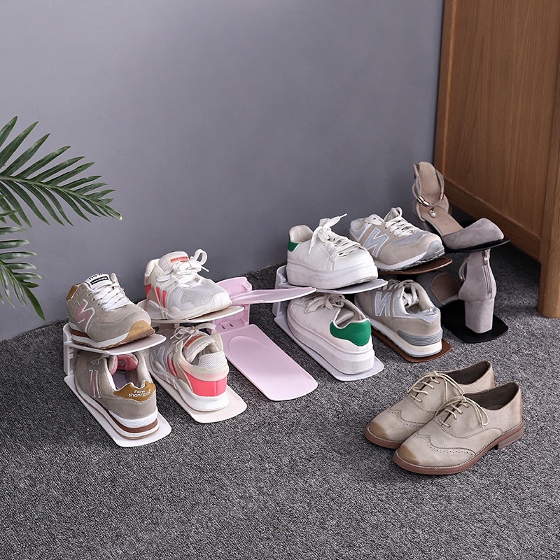 [TonaShoe] Giá Đỡ Giày Dép Form Cứng Cáp Tiện Dụng