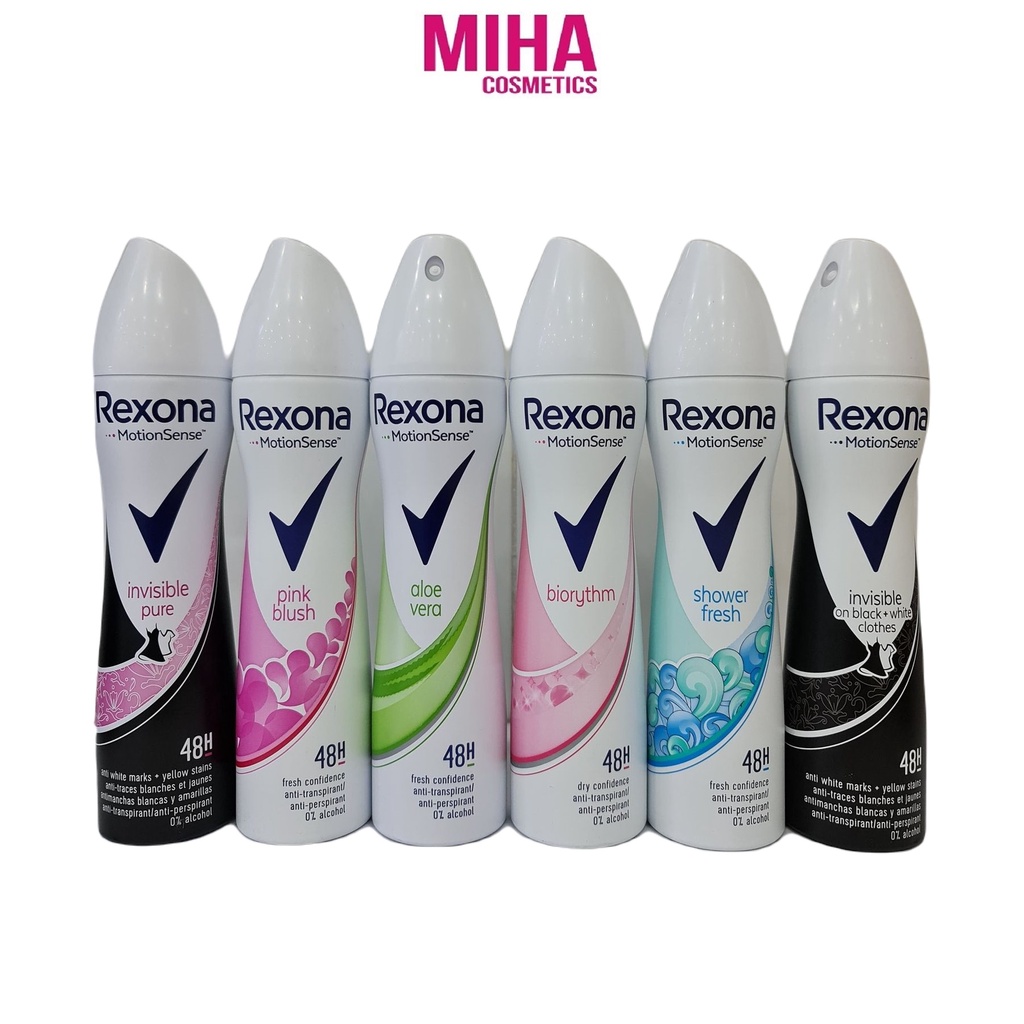 Xịt Khử Mùi Nữ REXONA 200ml