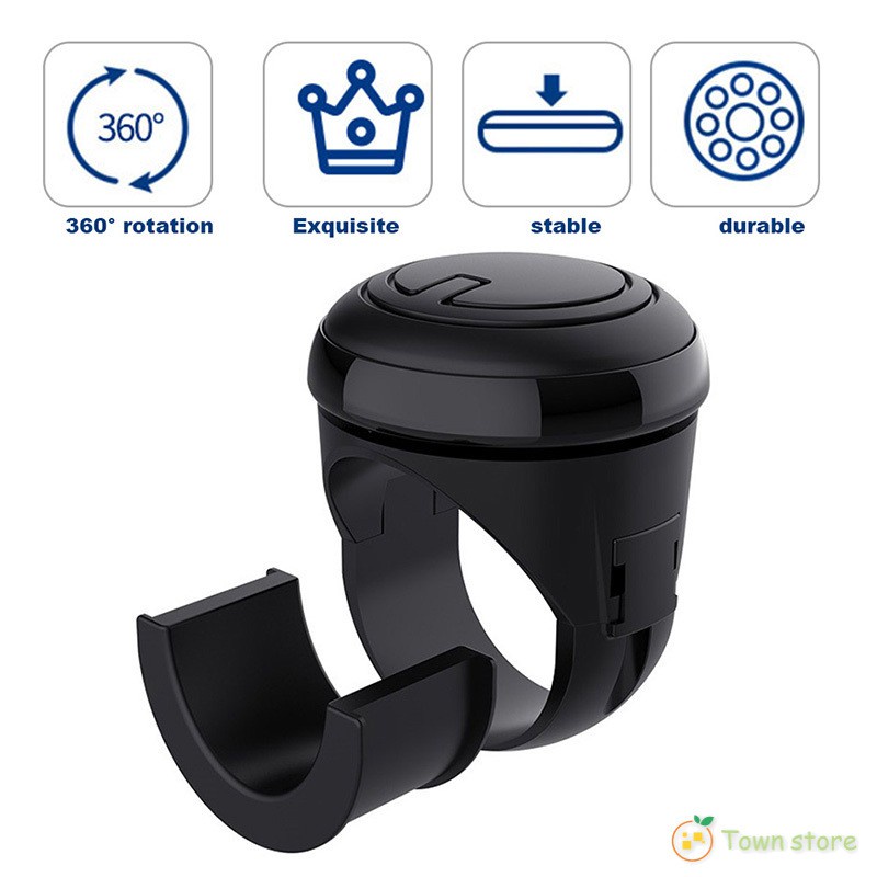 Núm Xoay 360 Độ Gắn Vô Lăng Xe Hơi Chuyên Dụng