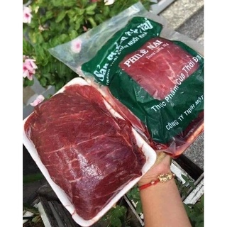 PHILE THỊT NAI KHAY 1kg